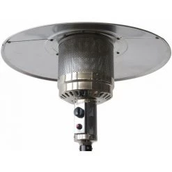 ALICE'S GARDEN Chauffage D'extérieur à Gaz 13kW - Siberia - Parasol Chauffant Noir. Avec Roulettes Et Stabilisateur - Noir -Chauffage d'extérieur Soldes 66087326 3