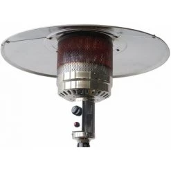 ALICE'S GARDEN Chauffage D'extérieur à Gaz 13kW - Siberia - Parasol Chauffant Noir. Avec Roulettes Et Stabilisateur - Noir -Chauffage d'extérieur Soldes 66087326 5