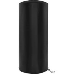 MèREÉTERNEL Patio Housse De Radiateur Pour 2.0 Oxford 210D Imperméable, Coupe-vent, Protection Ronde Noire 50 X 50 X 120 Cm Ternel