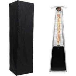 MèREÉTERNEL Housse De Chauffage De Terrasse, Housse De Protection Contre La Poussière Pour Parasol Et Chauffage, Extérieur De Jardin, Auvent Impermé Able Et Respirant, Protection En Tissu Pour Jardin Ternel