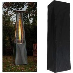 MèREÉTERNEL Housse De Chauffage De Terrasse, Housse De Protection Contre La Poussière Pour Parasol Et Chauffage, Extérieur De Jardin, Auvent Impermé Able Et Respirant, Protection En Tissu Pour Jardin Ternel -Chauffage d'extérieur Soldes 66174263 3