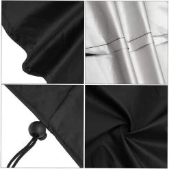 MèREÉTERNEL Housse De Chauffage De Terrasse, Housse De Protection Contre La Poussière Pour Parasol Et Chauffage, Extérieur De Jardin, Auvent Impermé Able Et Respirant, Protection En Tissu Pour Jardin Ternel -Chauffage d'extérieur Soldes 66174263 5