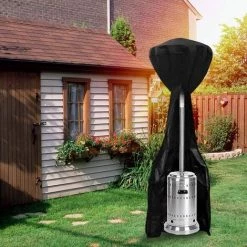 Couverture De Chauffe-Patio, Housse Pour Parasol Chauffant En 210D Oxford Imperméable, Bache De Protection Pour Chauffage De Terrasse Extérieur Anti-Poussière/Vent (241x86x47cm) -Adélala 10 Couverture De Chauffe-Patio, Housse Pour Parasol Chauffant En 210D Oxford Imperméable, Bache De Protection Pour Chauffage De Terrasse Extérieur Anti-Poussière/Vent (241x86x47cm) -Adélala -Chauffage d'extérieur Soldes 66383996 4