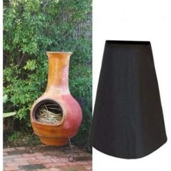 165 Cm Housse De Protection Pour Brasero, Bâche Pour Chauffage De Terrasse Housse De Chauffage D'extérieur Pour Terrasse - Imperméable - Protection Contre La Pluie, Le Soleil Et Les UV - Noir -Adélala 9 165 Cm Housse De Protection Pour Brasero, Bâche Pour Chauffage De Terrasse Housse De Chauffage D'extérieur Pour Terrasse - Imperméable - Protection Contre La Pluie, Le Soleil Et Les UV - Noir -Adélala -Chauffage d'extérieur Soldes 66385953 3