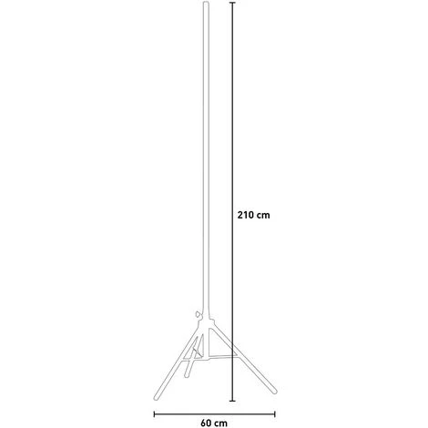 MO-EL Support Trépieds Pour Lampes Et Chauffages Infrarouges Aaren Hot-Top Iris Lucciola Tripode 4 MO-EL Support Trépieds Pour Lampes Et Chauffages Infrarouges Aaren Hot-Top Iris Lucciola Tripode – Image 2