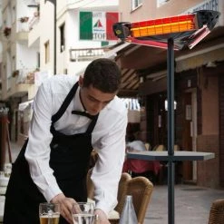 MO-EL Chauffage Infrarouge Triple 1200W Sur Poteau Extérieur Intérieur Girosole 10 MO-EL Chauffage Infrarouge Triple 1200W Sur Poteau Extérieur Intérieur Girosole -Chauffage d'extérieur Soldes 66573916 4