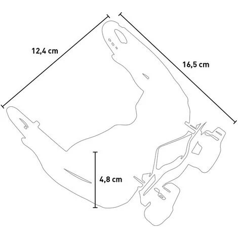 MO-EL Support De Mât Pour Le Chauffage Infrarouge Lucciola Remu 6 MO-EL Support De Mât Pour Le Chauffage Infrarouge Lucciola Remu – Image 4