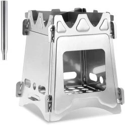 HAPPYSHOPPING WS009M Réchaud à Cartes En Acier Inoxydable Moyen Sac En Tissu Noir Auto-adhésif Sac 20 * 20 + Tube De Feu Soufflant 9 HAPPYSHOPPING WS009M Réchaud à Cartes En Acier Inoxydable Moyen Sac En Tissu Noir Auto-adhésif Sac 20 * 20 + Tube De Feu Soufflant -Chauffage d'extérieur Soldes 66661776 3