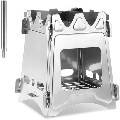 HAPPYSHOPPING WS009M Réchaud à Cartes En Acier Inoxydable Moyen Sac En Tissu Noir Auto-adhésif Sac 20 * 20 + Tube De Feu Soufflant 5 HAPPYSHOPPING WS009M Réchaud à Cartes En Acier Inoxydable Moyen Sac En Tissu Noir Auto-adhésif Sac 20 * 20 + Tube De Feu Soufflant – Image 3