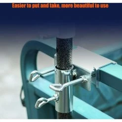 OCXIN Support De Parasol Balustrade De Balcon, Support De Parasol De Balcon Peu Encombrant, Pince De Support De Parapluie Pince De Fixation De Parapluie De Jardin Pour Parapluies 10 OCXIN Support De Parasol Balustrade De Balcon, Support De Parasol De Balcon Peu Encombrant, Pince De Support De Parapluie Pince De Fixation De Parapluie De Jardin Pour Parapluies -Chauffage d'extérieur Soldes 66860516 4