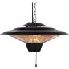 OCXIN Chauffage D'extérieur Suspendu Chauffage De Terrasse 1500W électrique Infrarouge Halogène Lampe Chauffante Chauffage De Plafond Intérieur Extérieur Jardin Balcon Chauffage De Terrasse -Chauffage d'extérieur Soldes 66860597 1