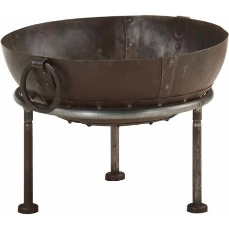 TRUE DEAL Foyer Rustique Ø 40 Cm Fer 3 TRUE DEAL Foyer Rustique Ø 40 Cm Fer