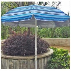 ECHOO Support Parasol Balcon, Support Pour Table Parasol Accessoires, Support De Parapluie Pour Table De Balcon, Support à Parasol Fixation De Parasol, Pour Balcon Barrière Garde-Corps Métal -Chauffage d'extérieur Soldes 67360343 5
