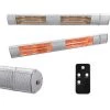 Froadp 3000W Radiateur électrique Chauffage Infrarouge Avec Télécommande, Mur Et Plafond Chauffage De Extérieur Pour Patio Balcon Terrasse 2 Froadp 3000W Radiateur électrique Chauffage Infrarouge Avec Télécommande, Mur Et Plafond Chauffage De Extérieur Pour Patio Balcon Terrasse -Chauffage d'extérieur Soldes 67405016 1