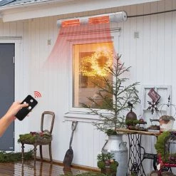 Froadp 3000W Radiateur électrique Chauffage Infrarouge Avec Télécommande, Mur Et Plafond Chauffage De Extérieur Pour Patio Balcon Terrasse 9 Froadp 3000W Radiateur électrique Chauffage Infrarouge Avec Télécommande, Mur Et Plafond Chauffage De Extérieur Pour Patio Balcon Terrasse -Chauffage d'extérieur Soldes 67405016 3