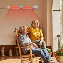 Froadp 3000W Radiateur électrique Chauffage Infrarouge Avec Télécommande, Mur Et Plafond Chauffage De Extérieur Pour Patio Balcon Terrasse 11 Froadp 3000W Radiateur électrique Chauffage Infrarouge Avec Télécommande, Mur Et Plafond Chauffage De Extérieur Pour Patio Balcon Terrasse -Chauffage d'extérieur Soldes 67405016 5