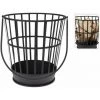 AMBIANCE Seau Range Bûche Métal Ø38 Cm H77 Cm 1 AMBIANCE Seau Range Bûche Métal Ø38 Cm H77 Cm -Chauffage d'extérieur Soldes 67434622 1
