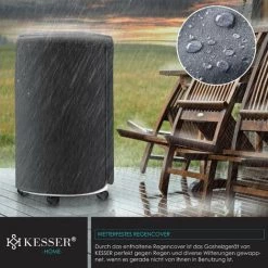 KESSER® Chauffage à Gaz En Céramique | Appareil De Chauffage à Gaz 4 200 watts Avec Détendeur De Gaz, Tuyau De Gaz | Poêle à Gaz Avec Housse De Protection | Appareil De Chauffage à Gaz | Brûleur Céramique Infrarouge, Bouteilles De Butane, Blanche 10 KESSER® Chauffage à Gaz En Céramique | Appareil De Chauffage à Gaz 4 200 watts Avec Détendeur De Gaz, Tuyau De Gaz | Poêle à Gaz Avec Housse De Protection | Appareil De Chauffage à Gaz | Brûleur Céramique Infrarouge, Bouteilles De Butane, Blanche -Chauffage d'extérieur Soldes 67495453 4