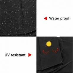 Cisea Housse Pour Parasol Chauffant En 210D Oxford Imperméable ,Couverture De Chauffage Patio,Bache De Protection Pour Chauffage 226*85*48cm Noir 10 Cisea Housse Pour Parasol Chauffant En 210D Oxford Imperméable ,Couverture De Chauffage Patio,Bache De Protection Pour Chauffage 226*85*48cm Noir -Chauffage d'extérieur Soldes 67564178 4