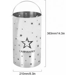 LIFCAUSAL Camplerder Acier Inoxydable Intégré Bonfire Barrels Starrys Pattern Camping En Plein Air Barbecue Fin Automne Hiver Nuit Chauffage Poêles Multifonctionnel Pratique Poêles À Bois 8 LIFCAUSAL Camplerder Acier Inoxydable Intégré Bonfire Barrels Starrys Pattern Camping En Plein Air Barbecue Fin Automne Hiver Nuit Chauffage Poêles Multifonctionnel Pratique Poêles À Bois -Chauffage d'extérieur Soldes 67642718 2