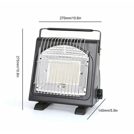 LIFCAUSAL Appareils De Chauffage Multifonctionnels Appareils De Chauffage à Gaz Portables Camping En Plein Air Réchauffeur Portatif Sans Fil 5 LIFCAUSAL Appareils De Chauffage Multifonctionnels Appareils De Chauffage à Gaz Portables Camping En Plein Air Réchauffeur Portatif Sans Fil – Image 3