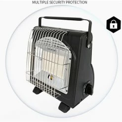 LIFCAUSAL Appareils De Chauffage Multifonctionnels Appareils De Chauffage à Gaz Portables Camping En Plein Air Réchauffeur Portatif Sans Fil 10 LIFCAUSAL Appareils De Chauffage Multifonctionnels Appareils De Chauffage à Gaz Portables Camping En Plein Air Réchauffeur Portatif Sans Fil -Chauffage d'extérieur Soldes 67642731 4