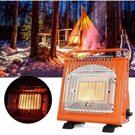 LIFCAUSAL 1.7KW Chauffage D'espace Portable Chauffage Au Gaz Multifonctionnel Chauffage En Céramique Réchauffeur De Poêle En Fer Réglable Pour L'extérieur Camping Tente Pique-nique 7 LIFCAUSAL 1.7KW Chauffage D'espace Portable Chauffage Au Gaz Multifonctionnel Chauffage En Céramique Réchauffeur De Poêle En Fer Réglable Pour L'extérieur Camping Tente Pique-nique – Image 5