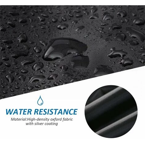 LIFCAUSAL Couverture De Foyer Extérieur Couverture Carrée De Foyer étanche Coupe-vent Ripstop Foyer Table Couverture De Cheminée Extérieure 33*33*24in 6 LIFCAUSAL Couverture De Foyer Extérieur Couverture Carrée De Foyer étanche Coupe-vent Ripstop Foyer Table Couverture De Cheminée Extérieure 33*33*24in – Image 4