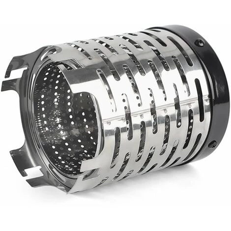 LIFCAUSAL Couverture Chauffante Portative De Tente D'acier Inoxydable De Mini Réchauffeur De Camping En Plein Air Avec La Couverture Chauffante De Poêle De Poignée 4 LIFCAUSAL Couverture Chauffante Portative De Tente D'acier Inoxydable De Mini Réchauffeur De Camping En Plein Air Avec La Couverture Chauffante De Poêle De Poignée – Image 2