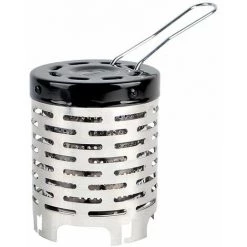 LIFCAUSAL Couverture Chauffante Portative De Tente D'acier Inoxydable De Mini Réchauffeur De Camping En Plein Air Avec La Couverture Chauffante De Poêle De Poignée 10 LIFCAUSAL Couverture Chauffante Portative De Tente D'acier Inoxydable De Mini Réchauffeur De Camping En Plein Air Avec La Couverture Chauffante De Poêle De Poignée -Chauffage d'extérieur Soldes 67642766 4