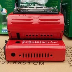 LIFCAUSAL Réchauffeurs De Gaz Extérieurs Portables Doubles Réchauffeurs Extérieurs Portables Réchauffeurs De Gaz De Type Carte Réchauffeurs De Camping Tente De Pêche Réchauffeurs Montés Sur Voiture Réchauffeurs Extérieurs à Double Prise Rouge 11 LIFCAUSAL Réchauffeurs De Gaz Extérieurs Portables Doubles Réchauffeurs Extérieurs Portables Réchauffeurs De Gaz De Type Carte Réchauffeurs De Camping Tente De Pêche Réchauffeurs Montés Sur Voiture Réchauffeurs Extérieurs à Double Prise Rouge -Chauffage d'extérieur Soldes 67642858 5