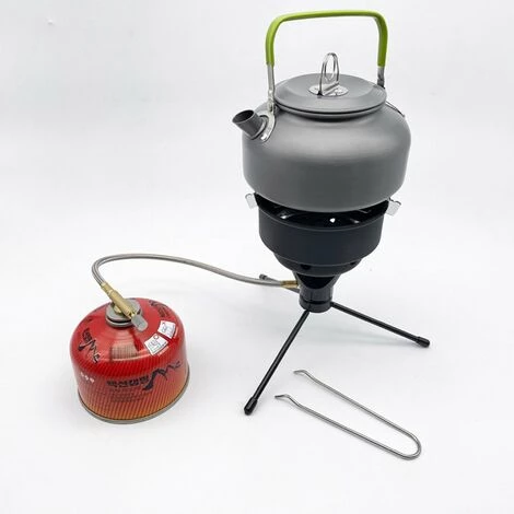 LIFCAUSAL Gaz De Type Fendu Extérieur Gaz De Four à Carbone Réchauds De Camping Réchauds à Gaz Four à Charbon Portable Narguilés Four à Charbon Réservoir De Gaz Plat 4 LIFCAUSAL Gaz De Type Fendu Extérieur Gaz De Four à Carbone Réchauds De Camping Réchauds à Gaz Four à Charbon Portable Narguilés Four à Charbon Réservoir De Gaz Plat – Image 2