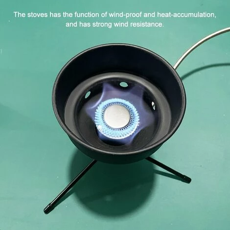 LIFCAUSAL Gaz De Type Fendu Extérieur Gaz De Four à Carbone Réchauds De Camping Réchauds à Gaz Four à Charbon Portable Narguilés Four à Charbon Réservoir De Gaz Plat 6 LIFCAUSAL Gaz De Type Fendu Extérieur Gaz De Four à Carbone Réchauds De Camping Réchauds à Gaz Four à Charbon Portable Narguilés Four à Charbon Réservoir De Gaz Plat – Image 4
