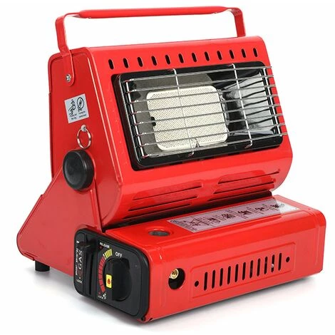 LIFCAUSAL Réchauffeur De Gaz De Camping En Plein Air Portable à Double Usage Réchaud De Chauffage Au Gaz Réchaud De Cuisson Rouge 3 LIFCAUSAL Réchauffeur De Gaz De Camping En Plein Air Portable à Double Usage Réchaud De Chauffage Au Gaz Réchaud De Cuisson Rouge