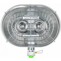 LIFCAUSAL Double Tête Chauffage Extérieur Portable Infrarouge Ray Camping Chauffage Poêle Plus Chaud Chauffage Cuisinière à Gaz