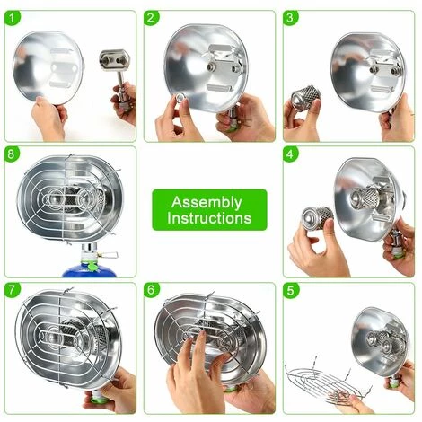 LIFCAUSAL Double Tête Chauffage Extérieur Portable Infrarouge Ray Camping Chauffage Poêle Plus Chaud Chauffage Cuisinière à Gaz 7 LIFCAUSAL Double Tête Chauffage Extérieur Portable Infrarouge Ray Camping Chauffage Poêle Plus Chaud Chauffage Cuisinière à Gaz – Image 5