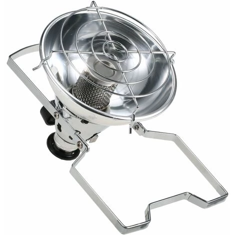 LIFCAUSAL 1000W Outdoor Portable Piezo Ignition Gas Heater Warmer Heating Stove For Long Gas Tank 4 LIFCAUSAL 1000W Outdoor Portable Piezo Ignition Gas Heater Warmer Heating Stove For Long Gas Tank – Image 2