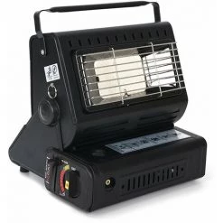 LIFCAUSAL Réchauffeur De Gaz De Camping En Plein Air Portable Double Usage Chauffage Au Gaz Réchaud De Cuisson