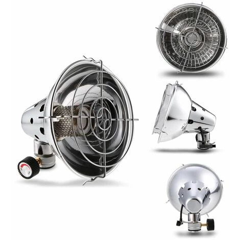 LIFCAUSAL Réchauffeur De Chauffage à Gaz à Allumage Piézo-électrique Portatif Extérieur 6 LIFCAUSAL Réchauffeur De Chauffage à Gaz à Allumage Piézo-électrique Portatif Extérieur – Image 4