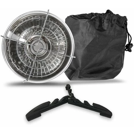 LIFCAUSAL Réchauffeur De Chauffage à Gaz à Allumage Piézo-électrique Portatif Extérieur 7 LIFCAUSAL Réchauffeur De Chauffage à Gaz à Allumage Piézo-électrique Portatif Extérieur – Image 5