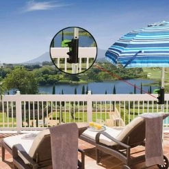 ENLENK Porte-Parasol Balustrade De Balcon Support Parasol Balcon Pince Support Pour Table Parasol Accessoires Fixation Pour Balcon, Terrasse Ou Table - Balcon-Parasols Avec Mât Jusqu'à Ø 19-38 Mm 10 ENLENK Porte-Parasol Balustrade De Balcon Support Parasol Balcon Pince Support Pour Table Parasol Accessoires Fixation Pour Balcon, Terrasse Ou Table - Balcon-Parasols Avec Mât Jusqu'à Ø 19-38 Mm -Chauffage d'extérieur Soldes 67681682 4