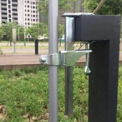 ENLENK Sun Porte-parasol Balcon Sun Sun Pince De Parasol Parasol Decking Support Stand Mobilier -Chauffage d'extérieur Soldes 67681984 3