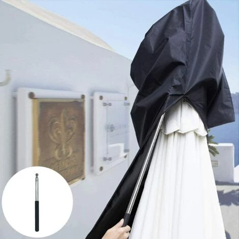 ENLENK Housse Pour Parasol Chauffant Exterieur 226 X 85 X 48 Cm / 88.98 X 33.46 X 18.9 Inches,Couverture De Chauffe-Patio Rond Pour Chauffage Terrasse Gaz,Parasol Chauffant ,Chauffage Exterieur Gaz 6 ENLENK Housse Pour Parasol Chauffant Exterieur 226 X 85 X 48 Cm / 88.98 X 33.46 X 18.9 Inches,Couverture De Chauffe-Patio Rond Pour Chauffage Terrasse Gaz,Parasol Chauffant ,Chauffage Exterieur Gaz – Image 4