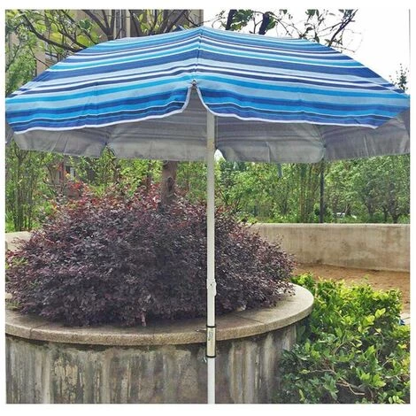ECHOO Support Parasol Balcon, Support Pour Table Parasol Accessoires, Support De Parapluie Pour Table De Balcon, Support à Parasol Fixation De Parasol, Pour Balcon Barrière Garde-Corps Métal 7 ECHOO Support Parasol Balcon, Support Pour Table Parasol Accessoires, Support De Parapluie Pour Table De Balcon, Support à Parasol Fixation De Parasol, Pour Balcon Barrière Garde-Corps Métal – Image 5