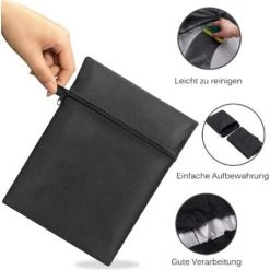 LLOVE Housse Pour Parasol Chauffant Exterieur 226 X 85 X 48 Cm / 88.98 X 33.46 X 18.9 Inches,Couverture De Chauffe-Patio Rond Pour Chauffage Terrasse Gaz,Parasol Chauffant ,Chauffage Exterieur Gaz -Chauffage d'extérieur Soldes 67862577 3