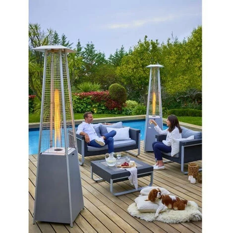 FAVEX - Flamme Gaz Grise Avec Housse Et Connectique 4 FAVEX - Flamme Gaz Grise Avec Housse Et Connectique – Image 2