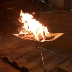 YIENJAOY Brasero Et Cheminée D'extérieur, AGILITY Extérieur Portable Brasero De Jardin,Brasero Portable D'extérieur Pour Le Jardin, Rangement Facile, Pliable, En Acier Inoxydable, Pour Feu De Camp, Chauffage Extérieur, Cheminée-Moyen : 42*42*32 9 YIENJAOY Brasero Et Cheminée D'extérieur, AGILITY Extérieur Portable Brasero De Jardin,Brasero Portable D'extérieur Pour Le Jardin, Rangement Facile, Pliable, En Acier Inoxydable, Pour Feu De Camp, Chauffage Extérieur, Cheminée-Moyen : 42*42*32 -Chauffage d'extérieur Soldes 67904308 3