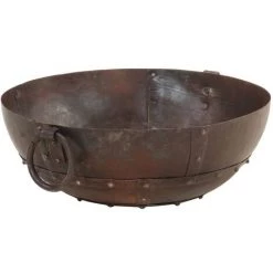 LangRay Maison & Jardin Foyer Rustique Ø 40 Cm Fer 11 LangRay Maison & Jardin Foyer Rustique Ø 40 Cm Fer -Chauffage d'extérieur Soldes 68150639 5