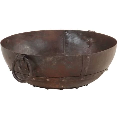 LangRay Maison & Jardin Foyer Rustique Ø 40 Cm Fer 7 LangRay Maison & Jardin Foyer Rustique Ø 40 Cm Fer – Image 5