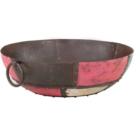 LangRay Maison & Jardin Foyer Rustique Coloré Ø 60 Cm Fer 6 LangRay Maison & Jardin Foyer Rustique Coloré Ø 60 Cm Fer – Image 5